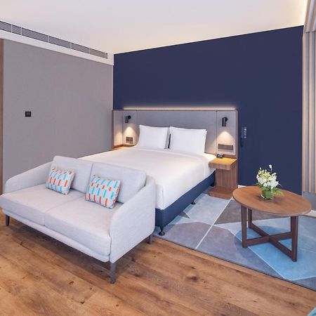 Holiday Inn Express Qingdao Jinshui By Ihg Exterior foto