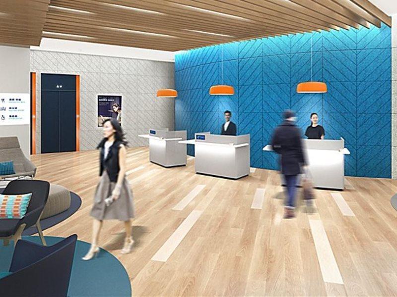 Holiday Inn Express Qingdao Jinshui By Ihg Exterior foto