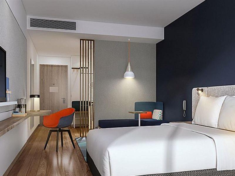 Holiday Inn Express Qingdao Jinshui By Ihg Exterior foto
