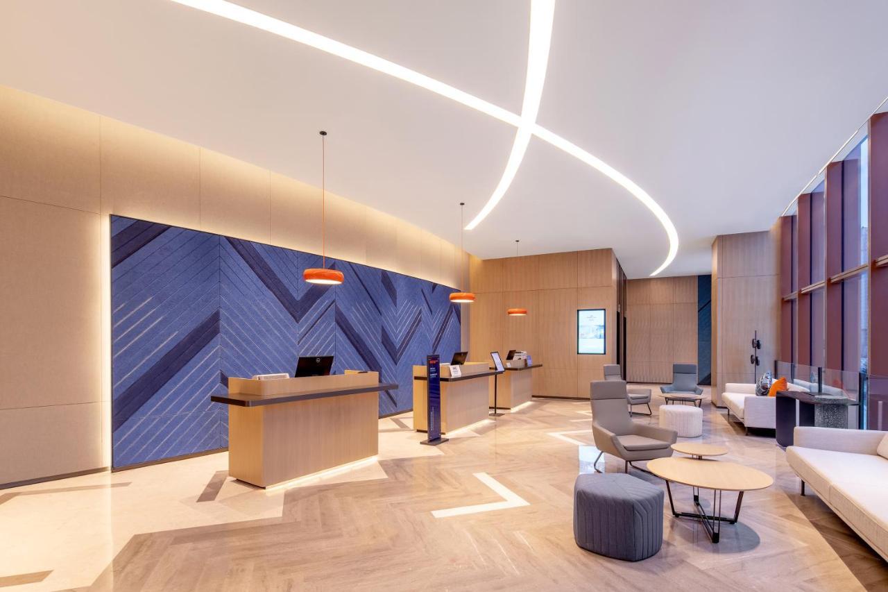 Holiday Inn Express Qingdao Jinshui By Ihg Exterior foto