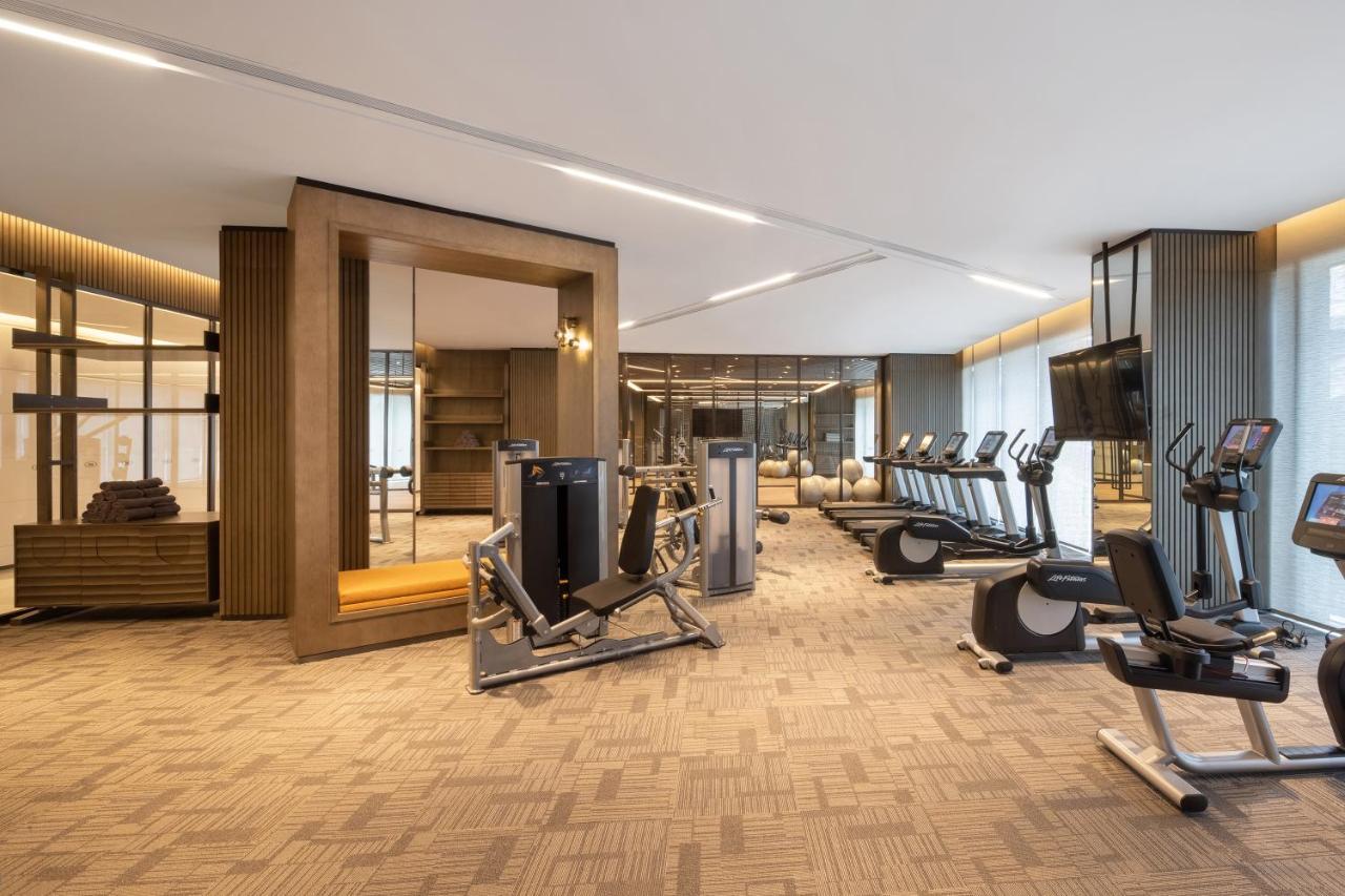 Holiday Inn Express Qingdao Jinshui By Ihg Exterior foto
