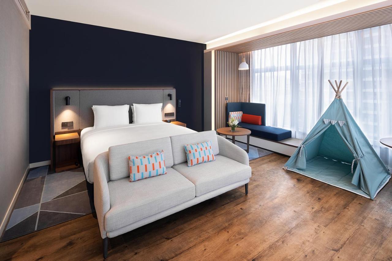 Holiday Inn Express Qingdao Jinshui By Ihg Exterior foto